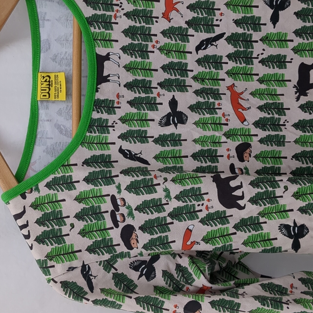 Duns XL long sleeve organic cotton t - Picture 2 of 11